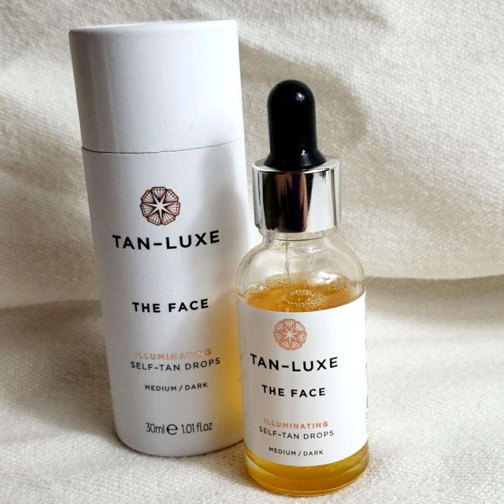 Tan-Luxe Face Drops